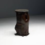 Table d'appoint rustique vernaculaire, France, 19e siècle