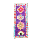 Boucherouite carpet 80 x 250 cm