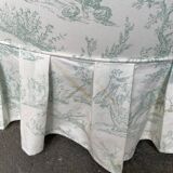 Fauteuil crapaud Jouy vert