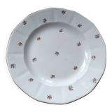 Large dish Digoin Sarreguemines