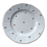 Large dish Digoin Sarreguemines