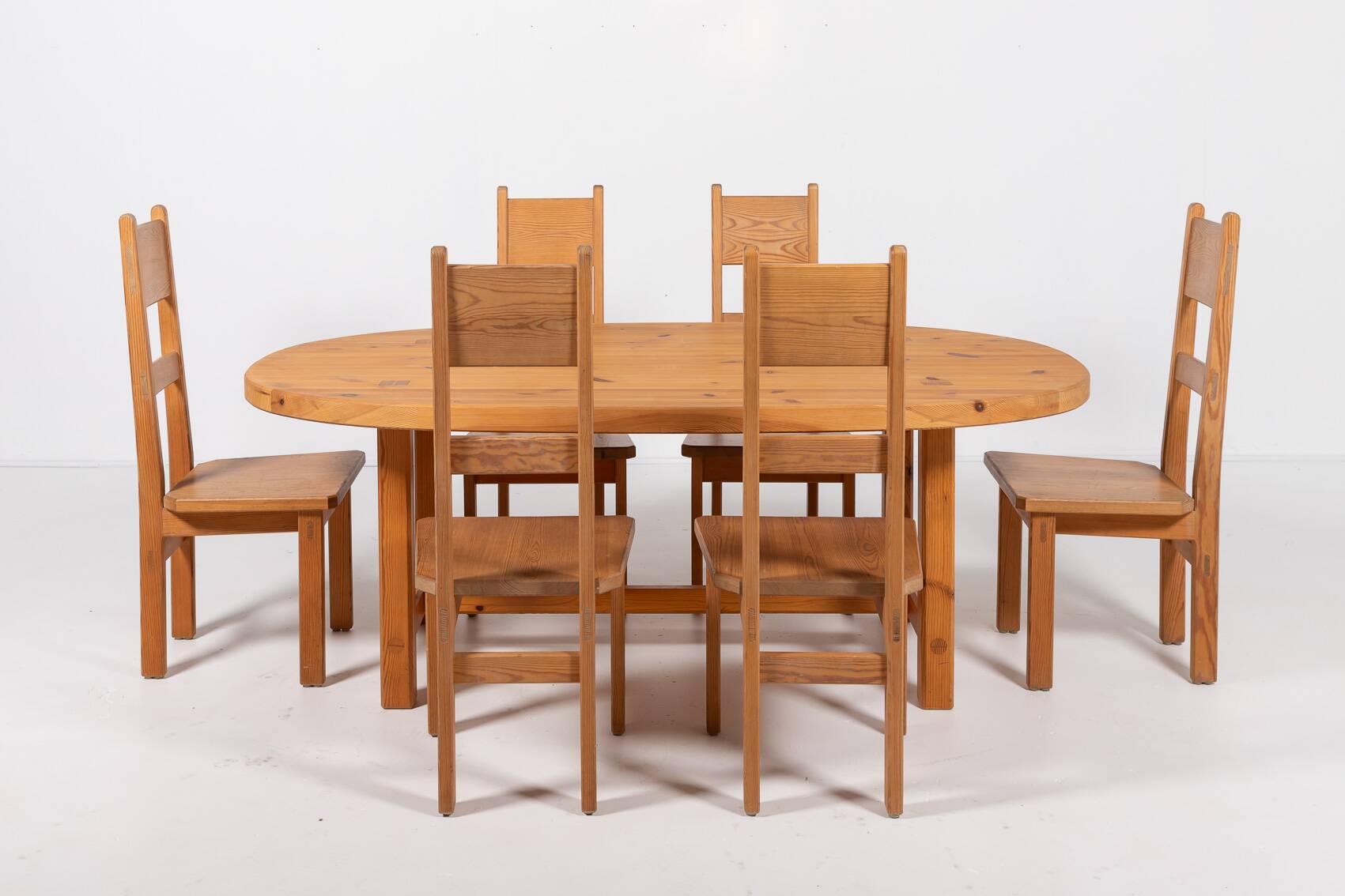 Ensemble de salle à manger de Roland Wilhelmsson pour Karl Andersson & Söner, Suède, années 1960