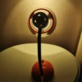 Hala Zeist 60s metal swan collar lamp