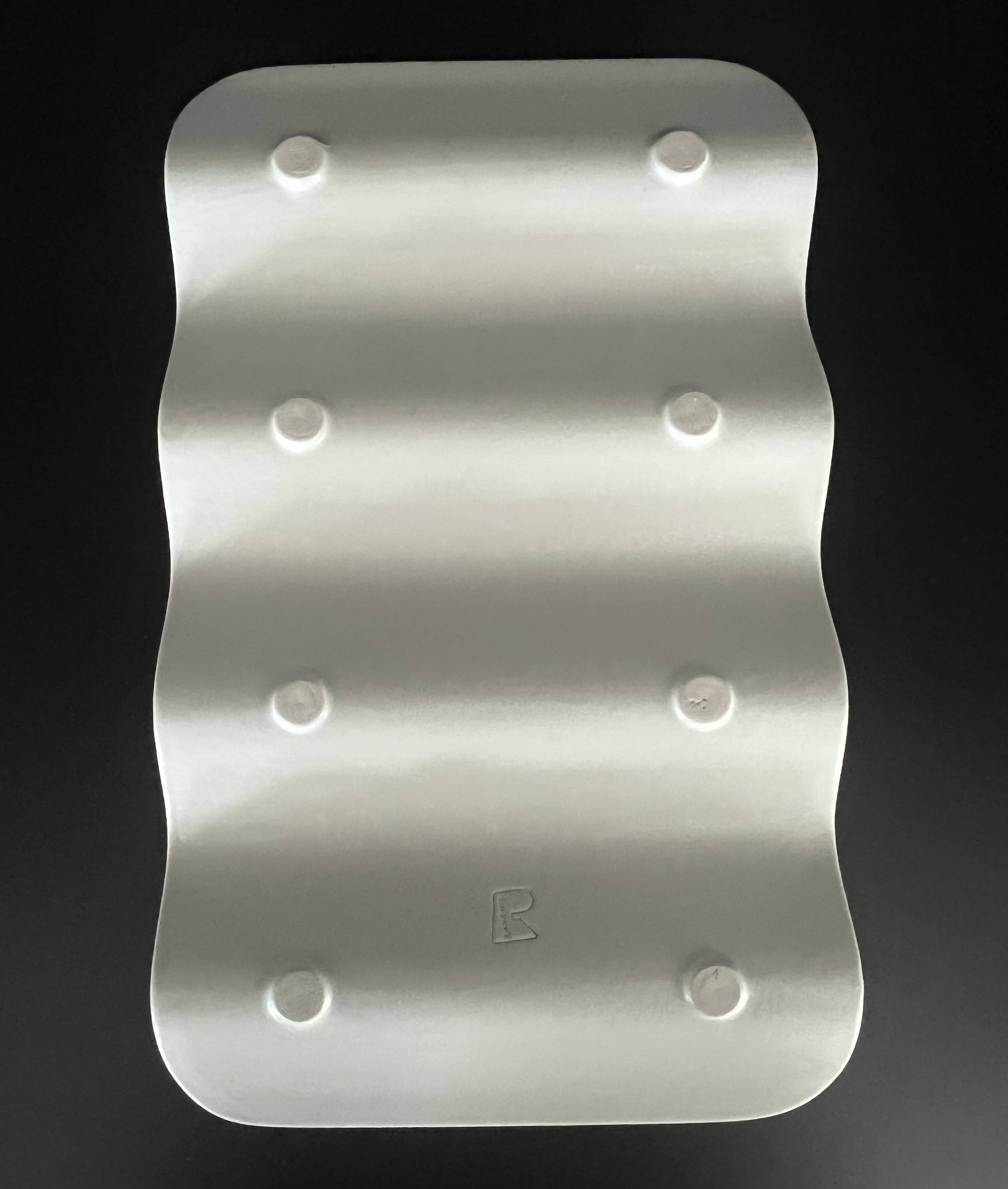 Onda tray by Makio Hasuike for Revelli, Italy, 1970s