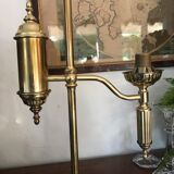 Brass lamp by Sölken Leuchten