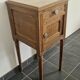Table chevet - Style Louis XVI - Chêne massif