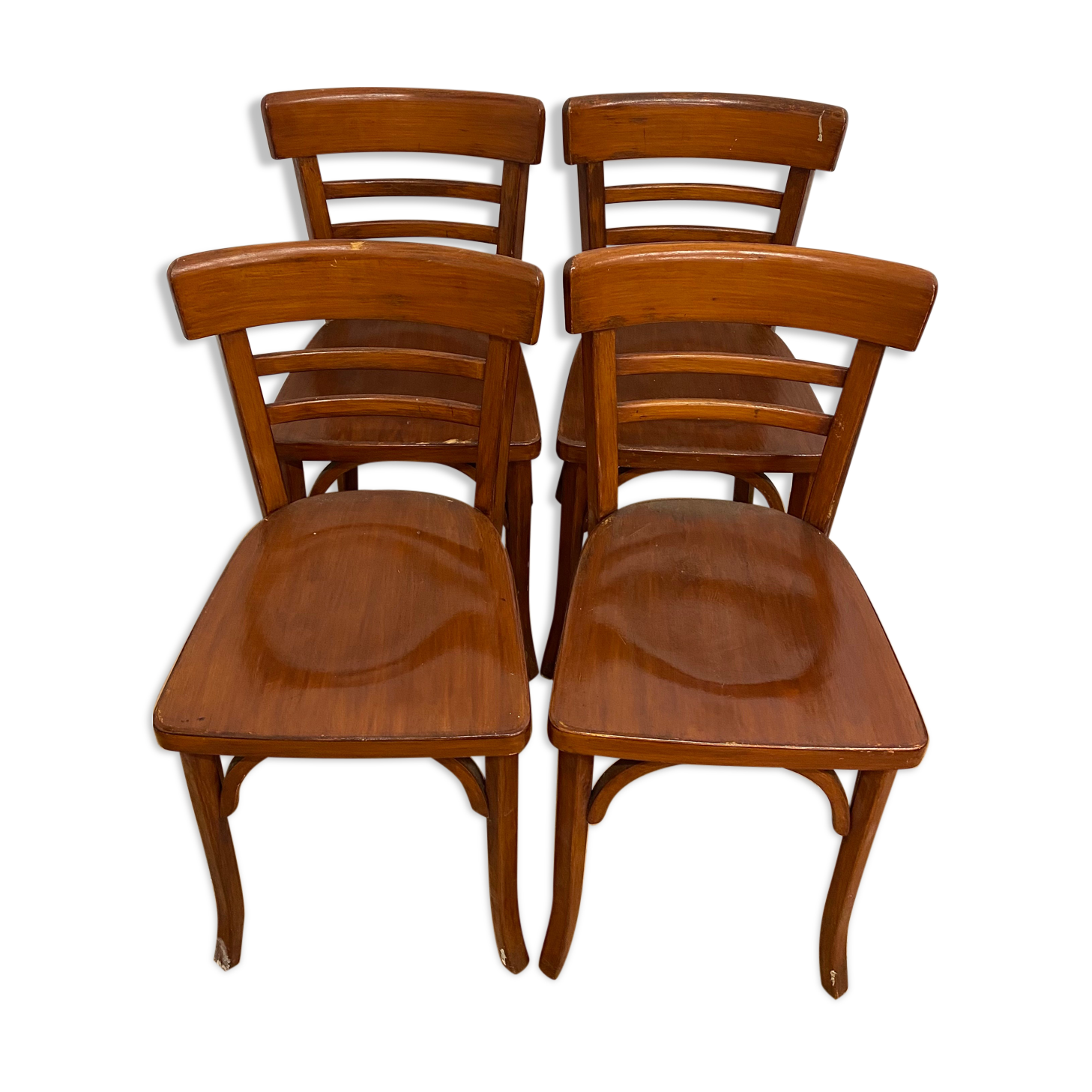 Baumann bistro chairs