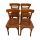Baumann bistro chairs
