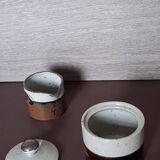 vintage stoneware coffee set