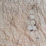 Solid oak cutting board