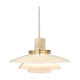 Danish design hanging lamp, from the 80s, produced by Top-Lamper