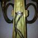 Bronze sconce