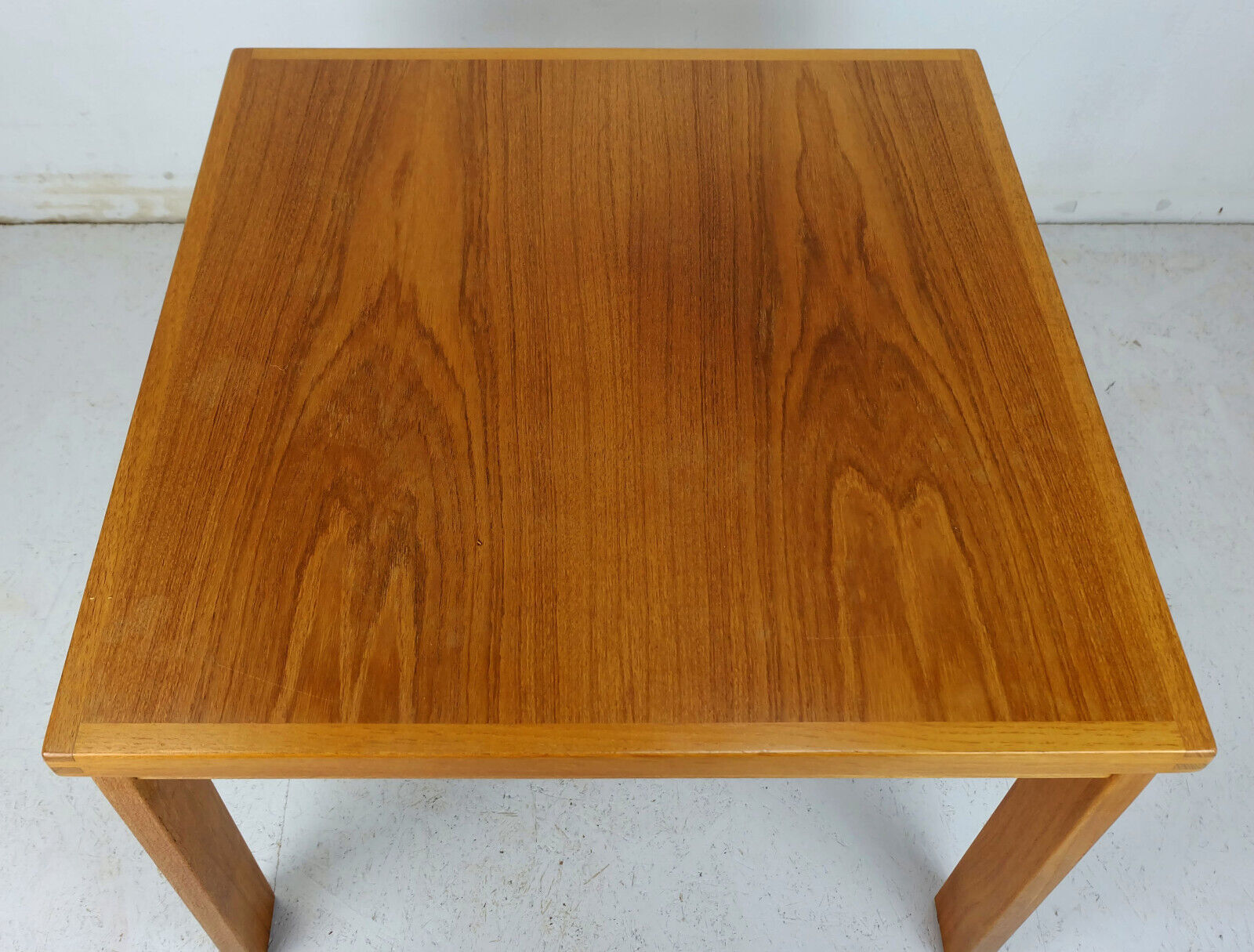 danish modern COFFEE TABLE teak trioh denmark 1970s