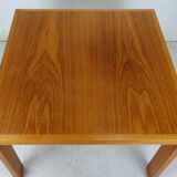Table basse teck triot Danemark années 1970