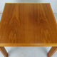 Table basse teck triot Danemark années 1970