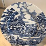 Assiettes et plat english style