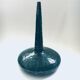 Handmade Art Pottery Ceramic Fluted Vase, Belgium, 1970s