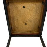 Tabouret / table d'appoint vintage des années 1960 style Pastoe minimaliste
