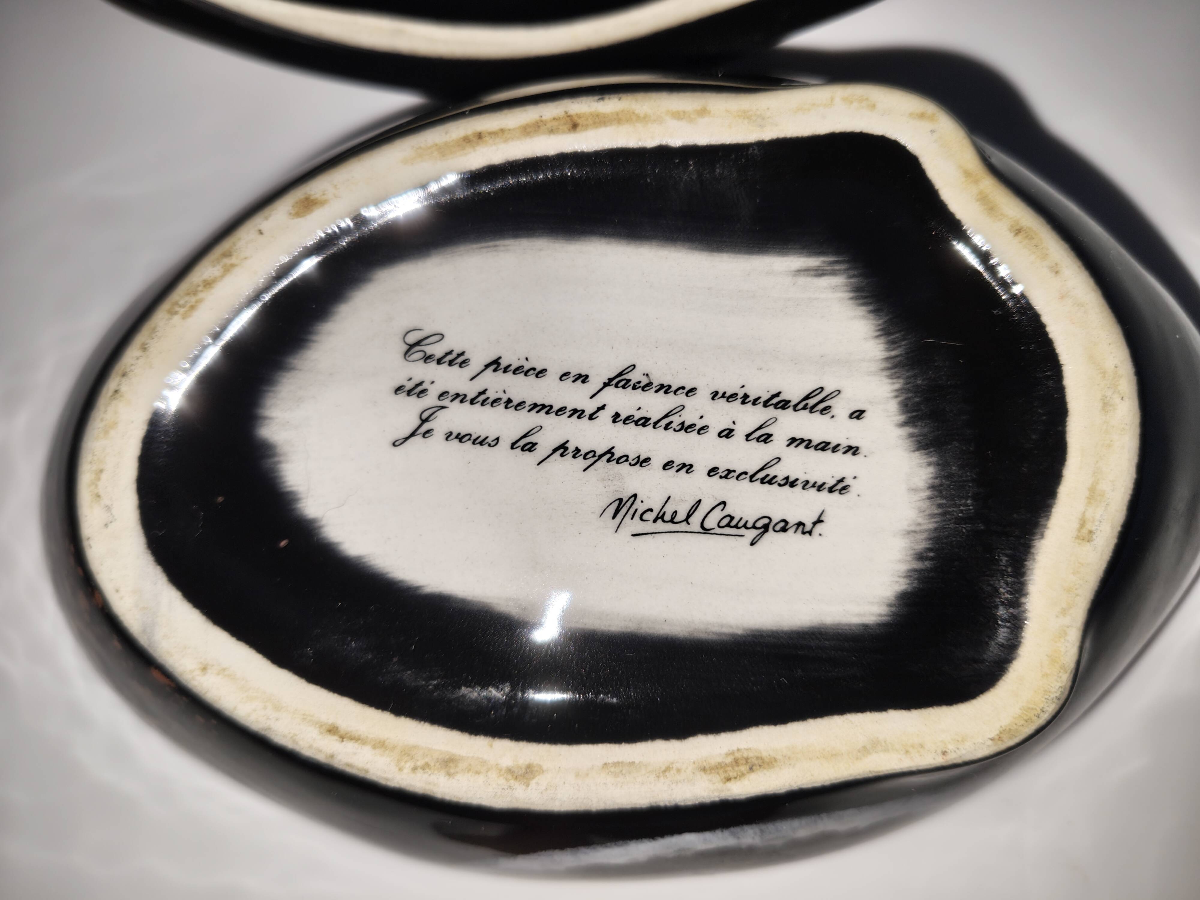 Duck Terrine in earthenware – Michel Caugant – Vintage