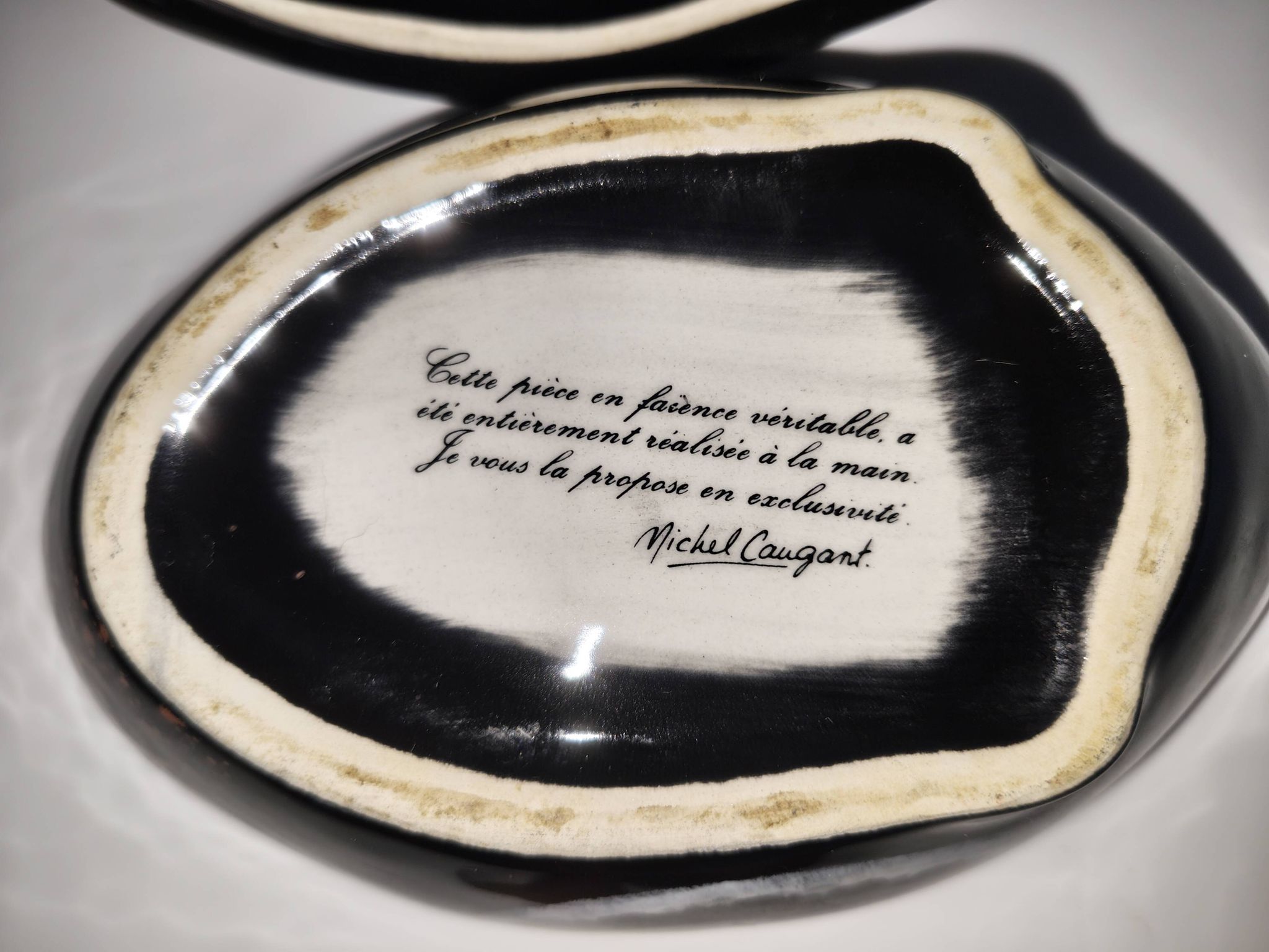 Duck Terrine in earthenware – Michel Caugant – Vintage