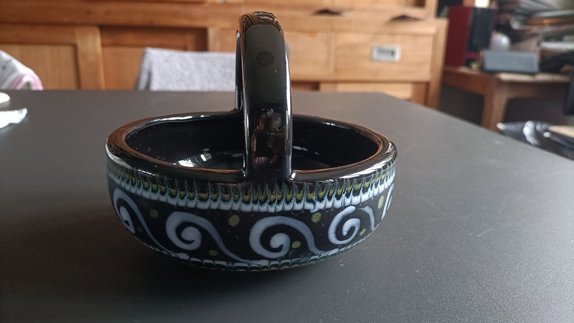 Bowl for bread basket Ty Breiz