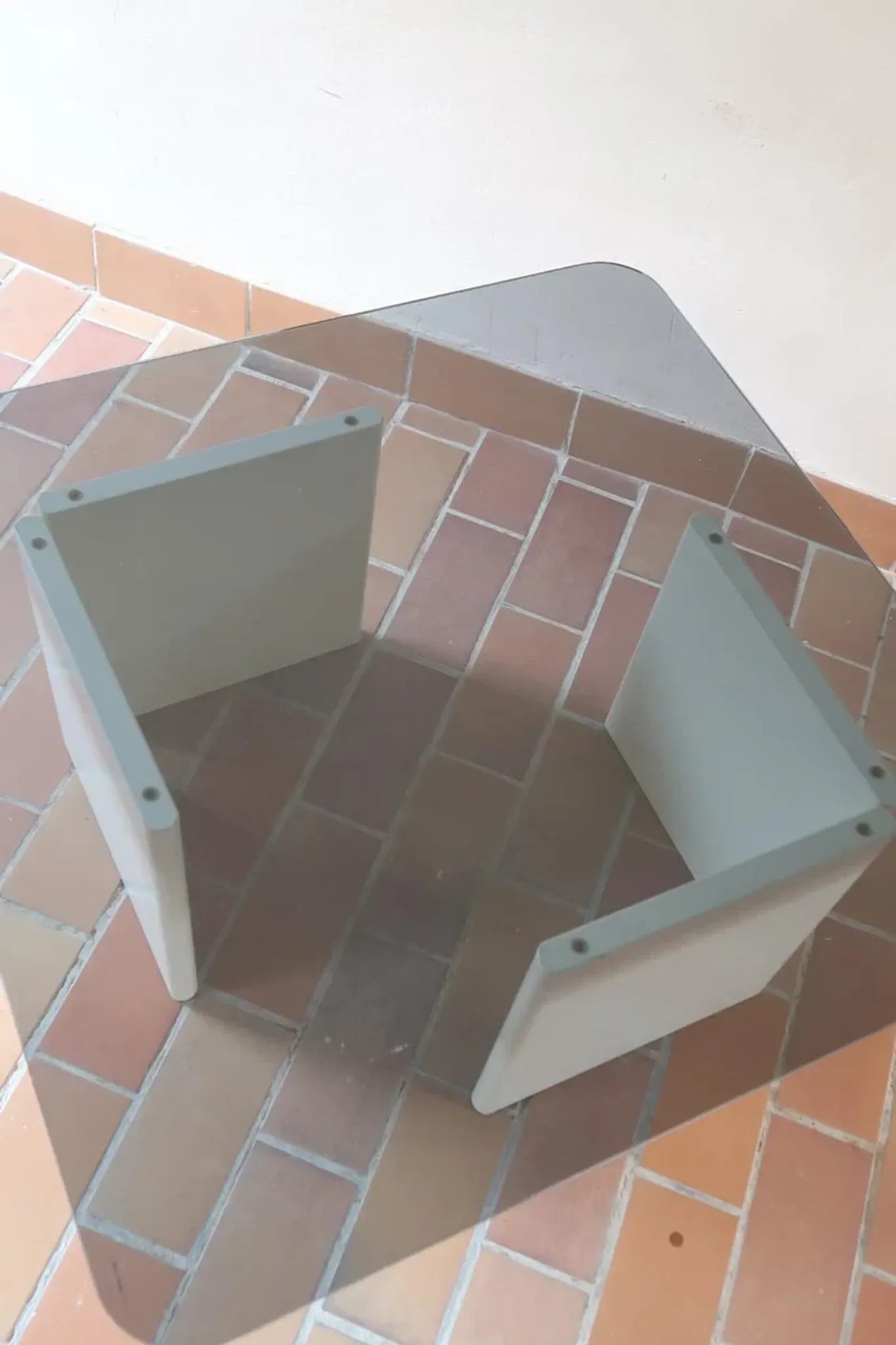 IKEA coffee table of Sweden model S17 — 1970s