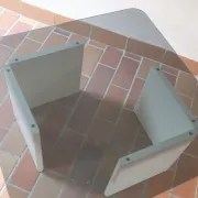 IKEA coffee table of Sweden model S17 — 1970s