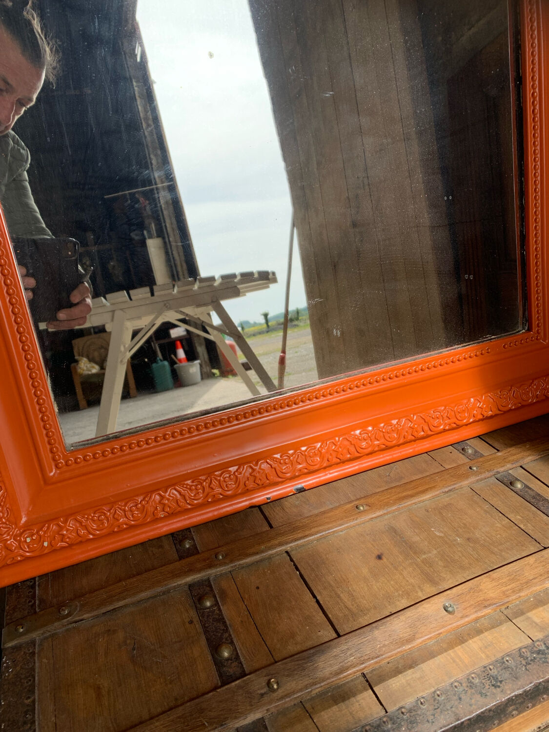 Louis Philippe mirror