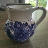 Ceramic water pitcher delft holland