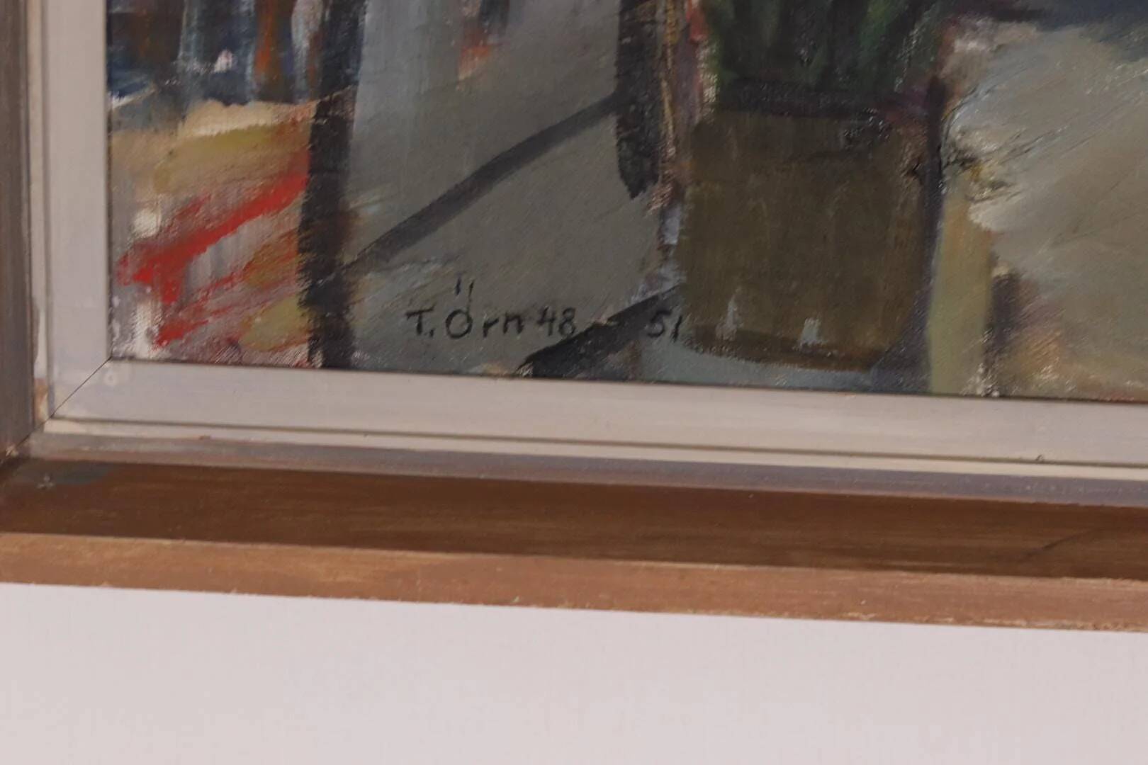 « Montmartre » de Tryggve Eagle