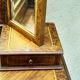 Coiffeuse marqueterie de bois