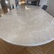 Marble dining table
