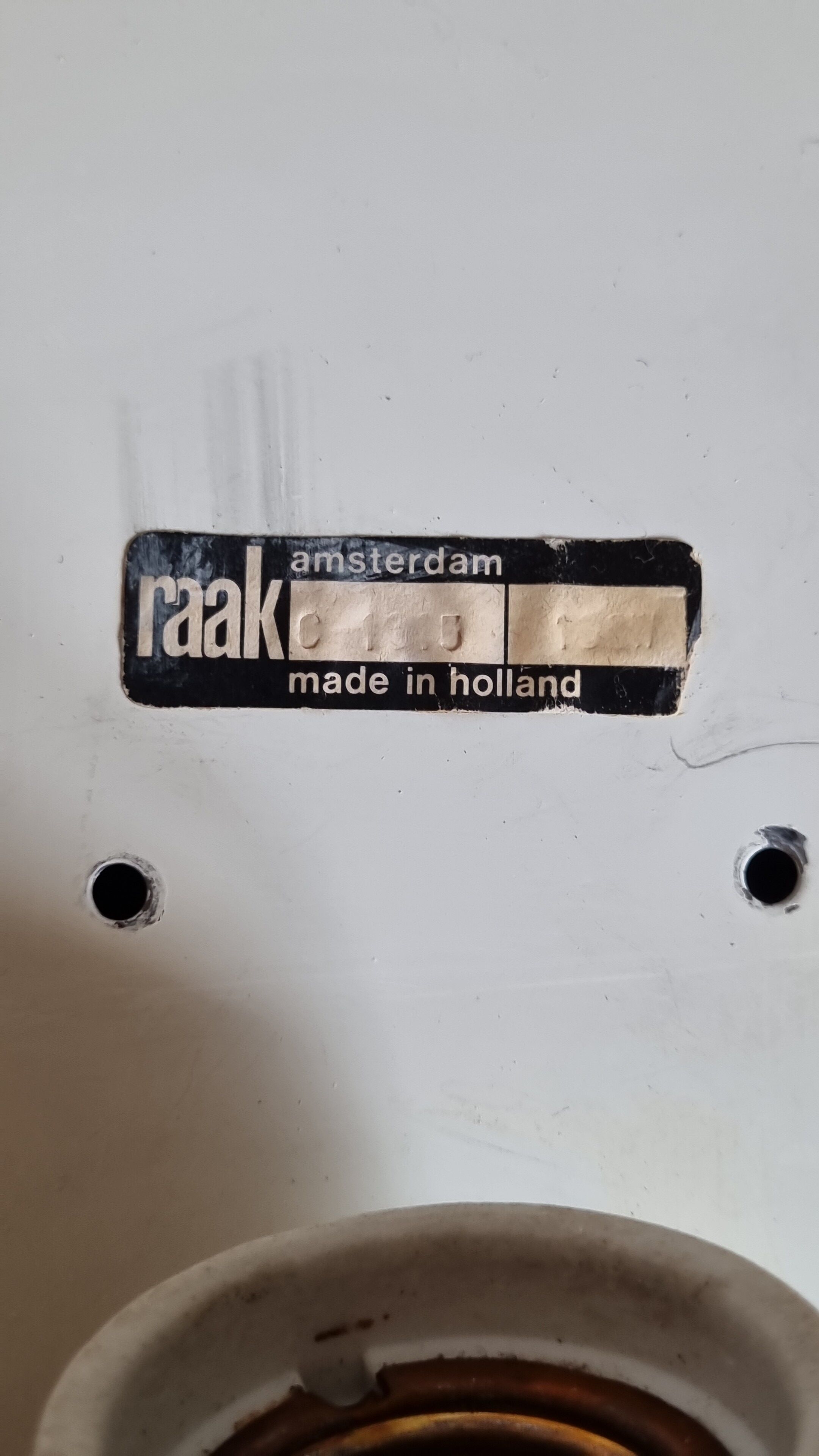 Meander Sconces by Cesare Casati and Emanuele Ponzio for RAAK, Set of 2