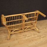 Italian wicker sofa from the 60s