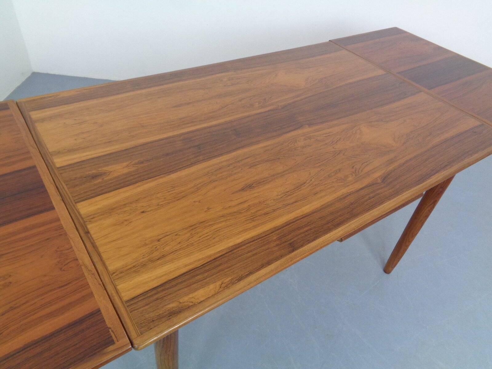 Danish Extendable Dining Table by Rosewood, 1960s