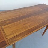Danish Extendable Dining Table by Rosewood, 1960s