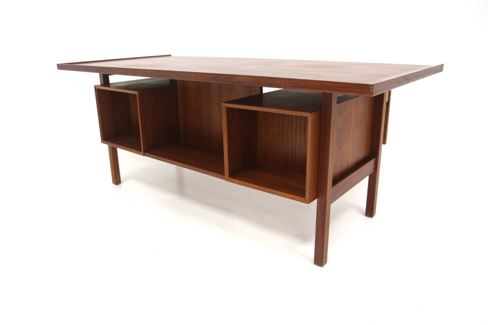 Scandinavian desk in teak, "Model 75", Niels Clausen, Denmark, 1960
