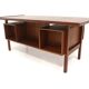 Scandinavian desk in teak, "Model 75", Niels Clausen, Denmark, 1960