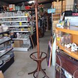 Parrot coat rack, Thonet or Baumann style, circa 1900