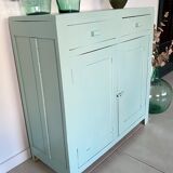 Parisian buffet green mint