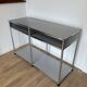 Meuble d’appoint USM Haller en Argent Mat
