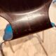 Set of 14 ebony Flötotto chairs
