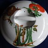 Legumier en porcelaine