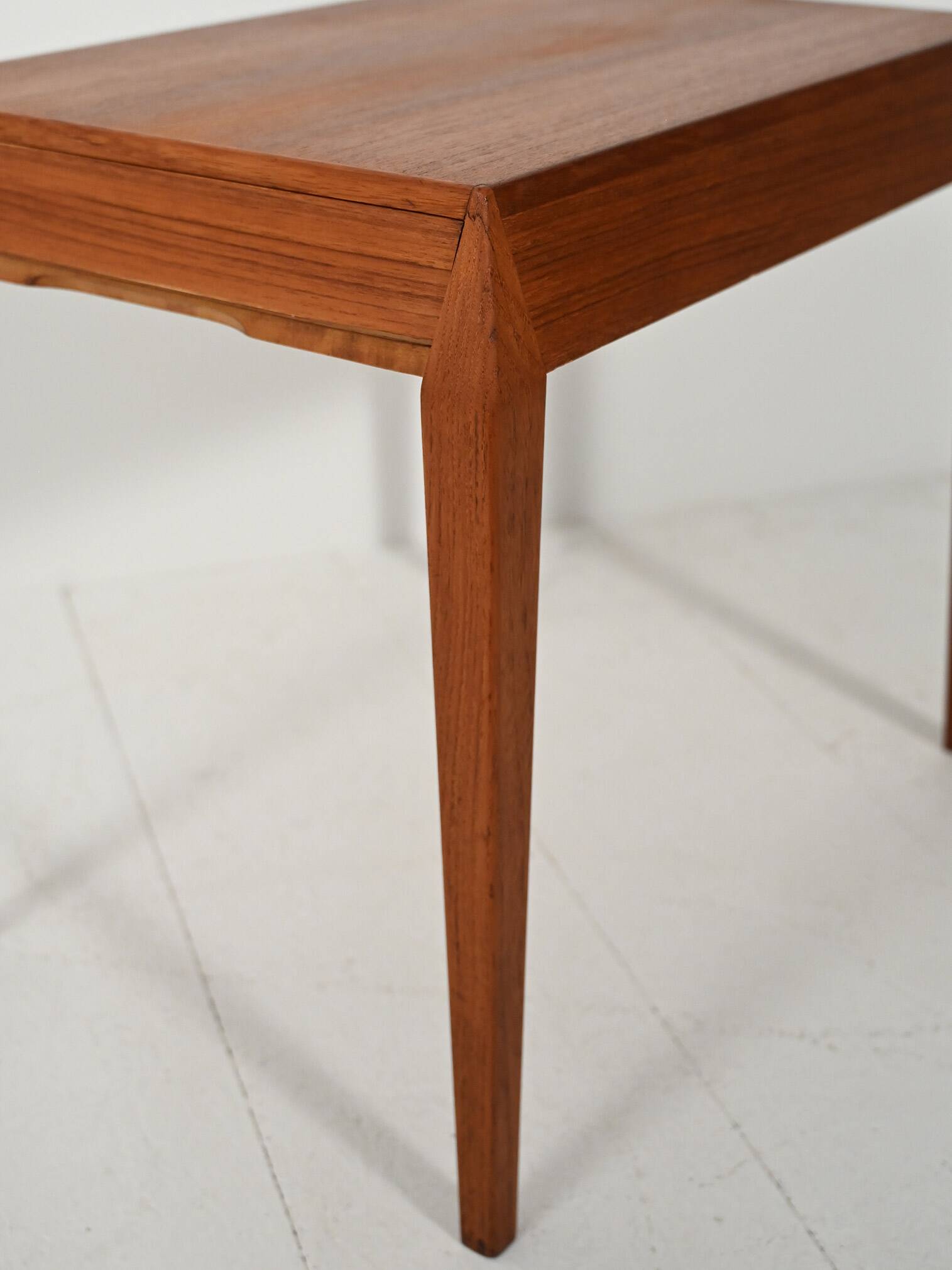 Teak Sewing Table by Severin Hansen