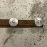 Wall-mounted coat rack