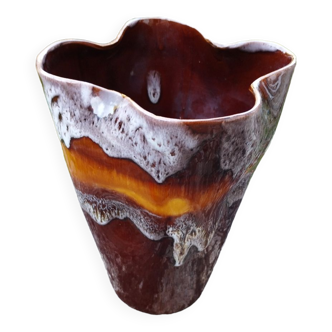 Vallauris Lava Vase
