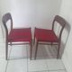 Pair of chairs model 75 Niels Otto Moller