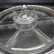 Art Deco servant in glass and solid silver.