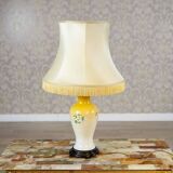 20th Century Night Lamp on Ceramic Base