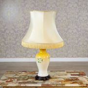 20th Century Night Lamp on Ceramic Base